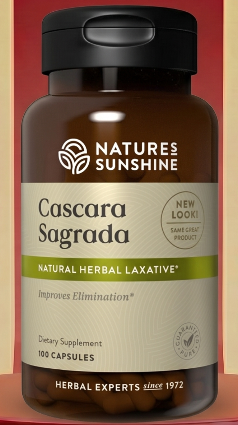 Nature Sushine Cascara Sagrada 100 Cap