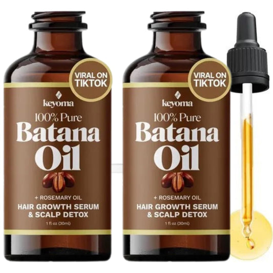ACEITE DE BATANA : BATANA + ROMERO: LA RUTINA NATURAL QUE FORTALECE TU CABELLO Y MEJORA SU DENSIDAD