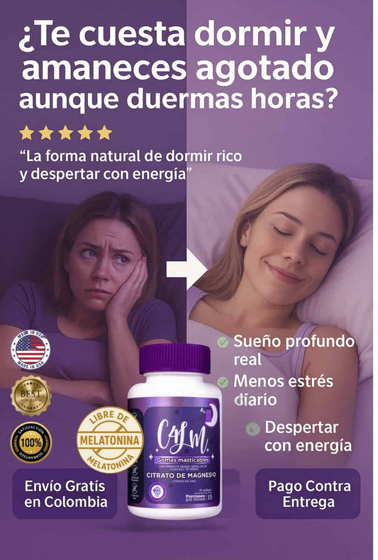 Gomitas para dormir