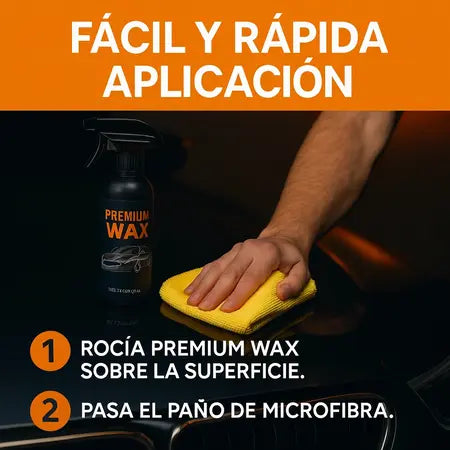 Premium Wax – Brillo y Protección 3 en 1